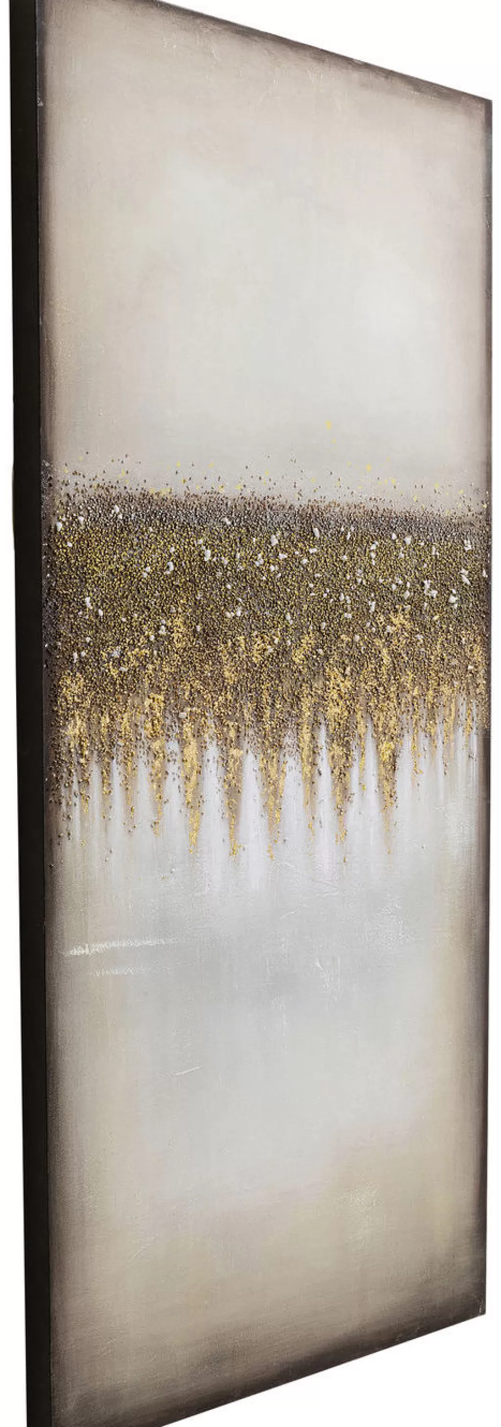 Taulut>KARE Design Abstract Fields Akryylimaalaus, Taulu 100x200cm