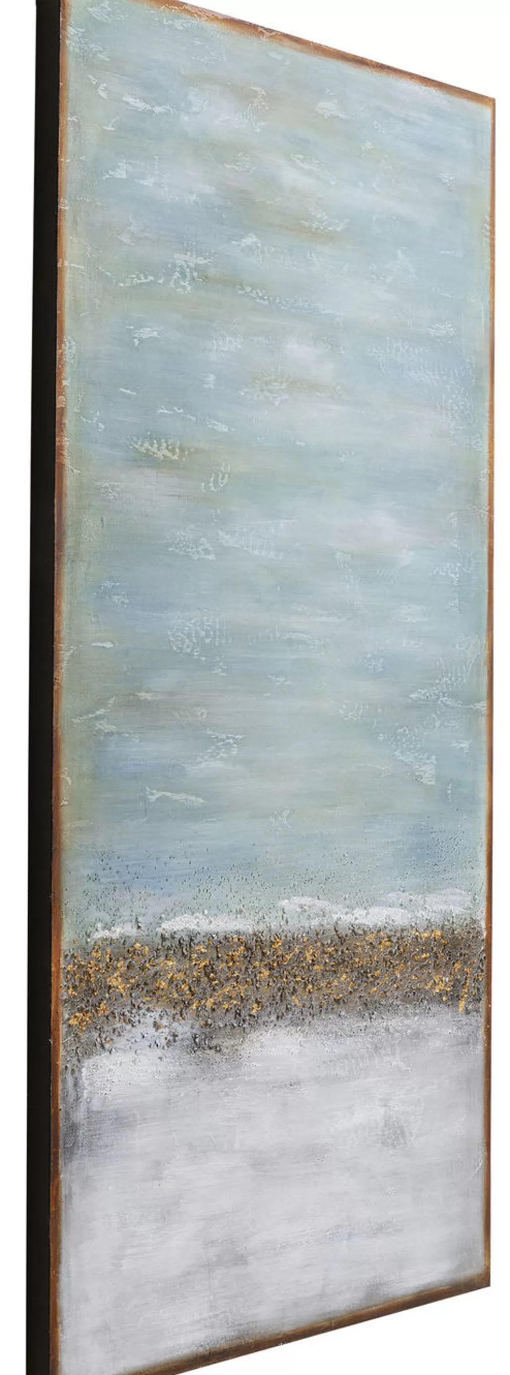 Taulut>KARE Design Abstract Horizon Akryylimaalaus, Taulu 100x200cm