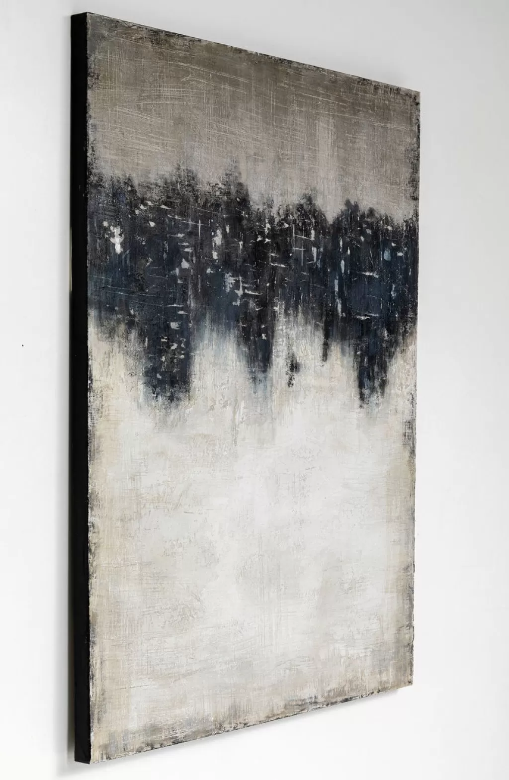 Taulut>KARE Design Abstract Into The Sea Akryylimaalaus, Taulu 90x120cm