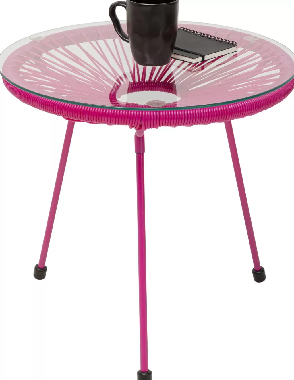 Sohvapöydät | Olohuone>KARE Design Acapulco Mono Pink Sivupöytä Pinkki