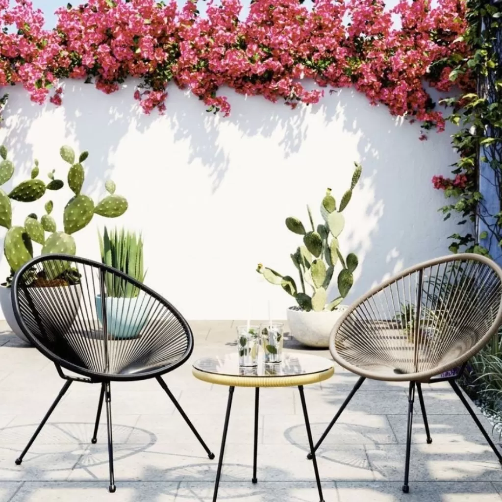 Sohvapöydät>KARE Design Acapulco Nature Sivupöytä