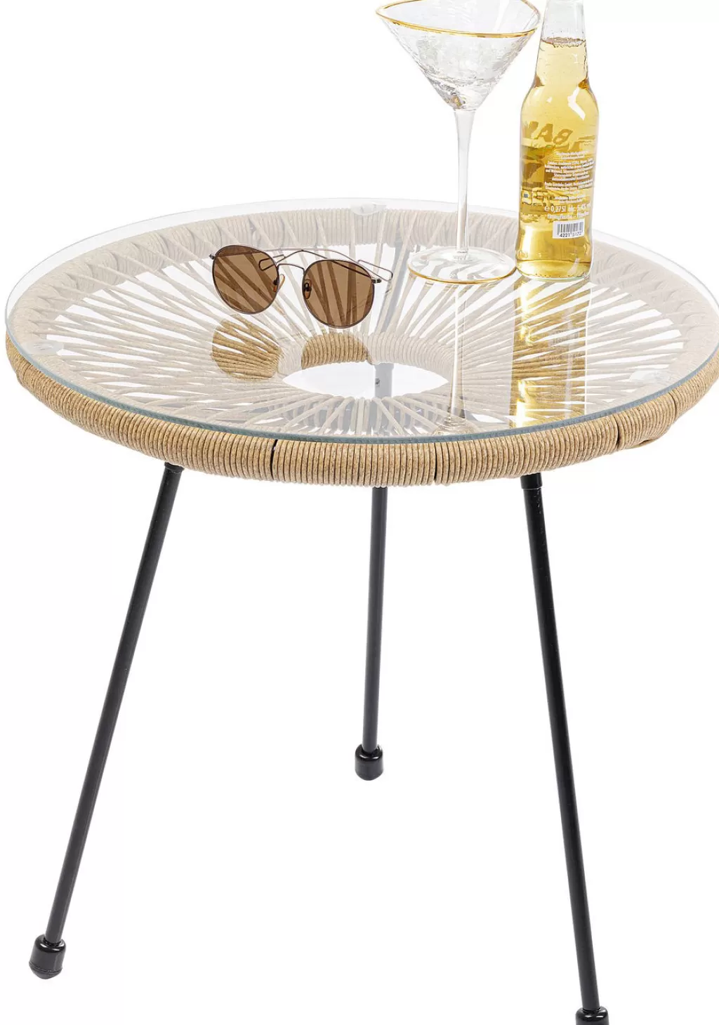 Sohvapöydät>KARE Design Acapulco Nature Sivupöytä