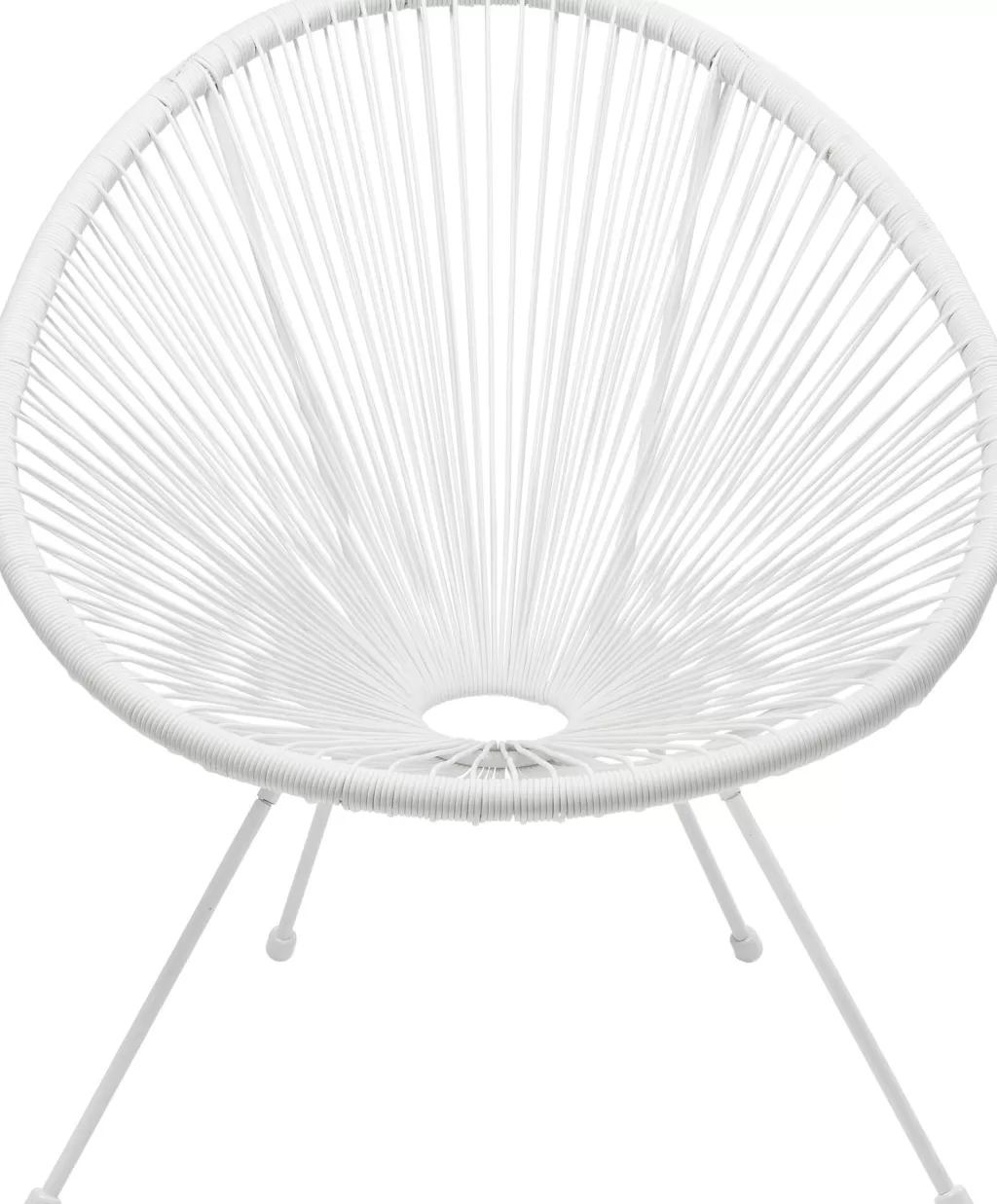 Sohvapöydät | Olohuone>KARE Design Acapulco Pöytä Ja Tuoli Valkoinen (2/osaa)