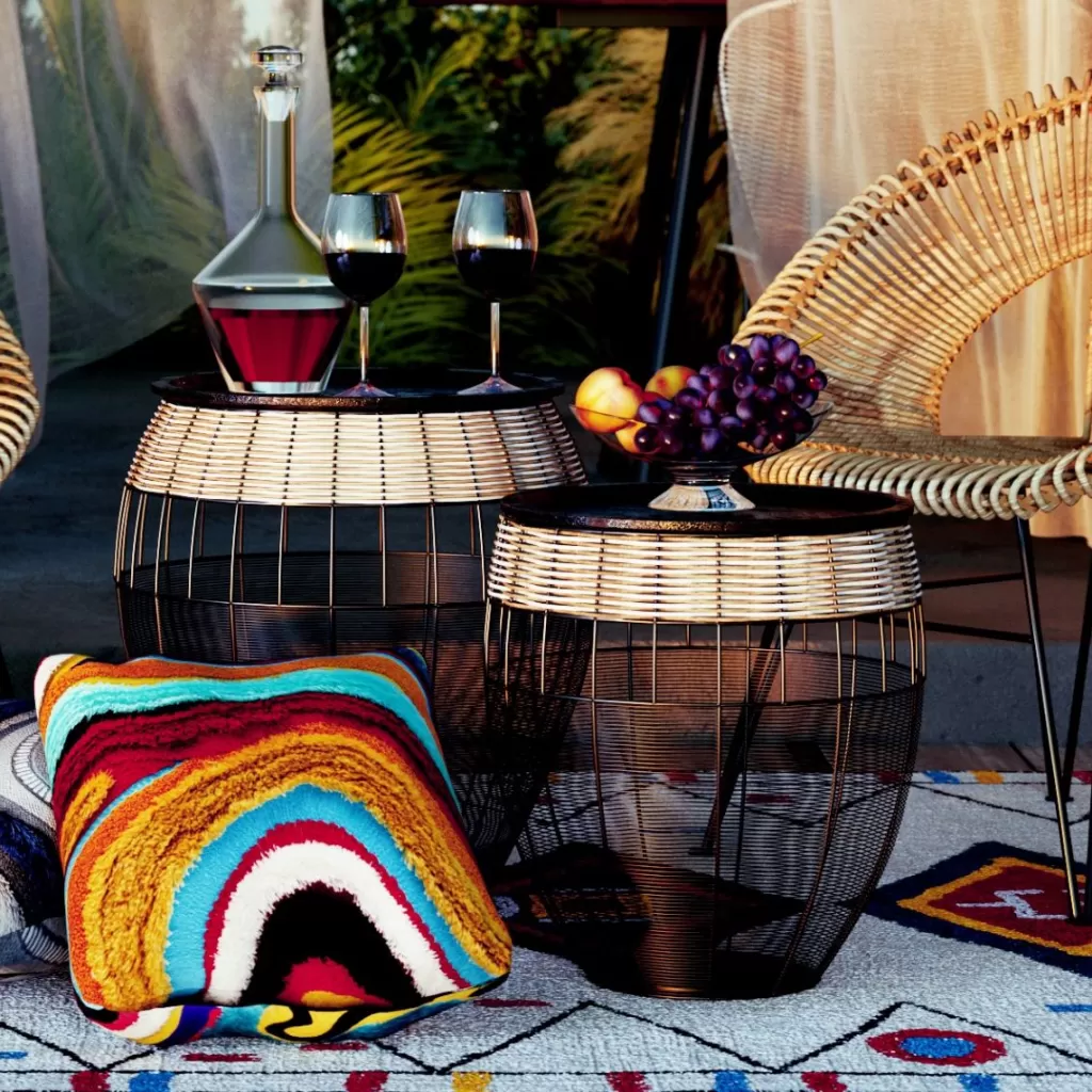 Sohvapöydät>KARE Design African Drums Sivupöytä (2/Setti)