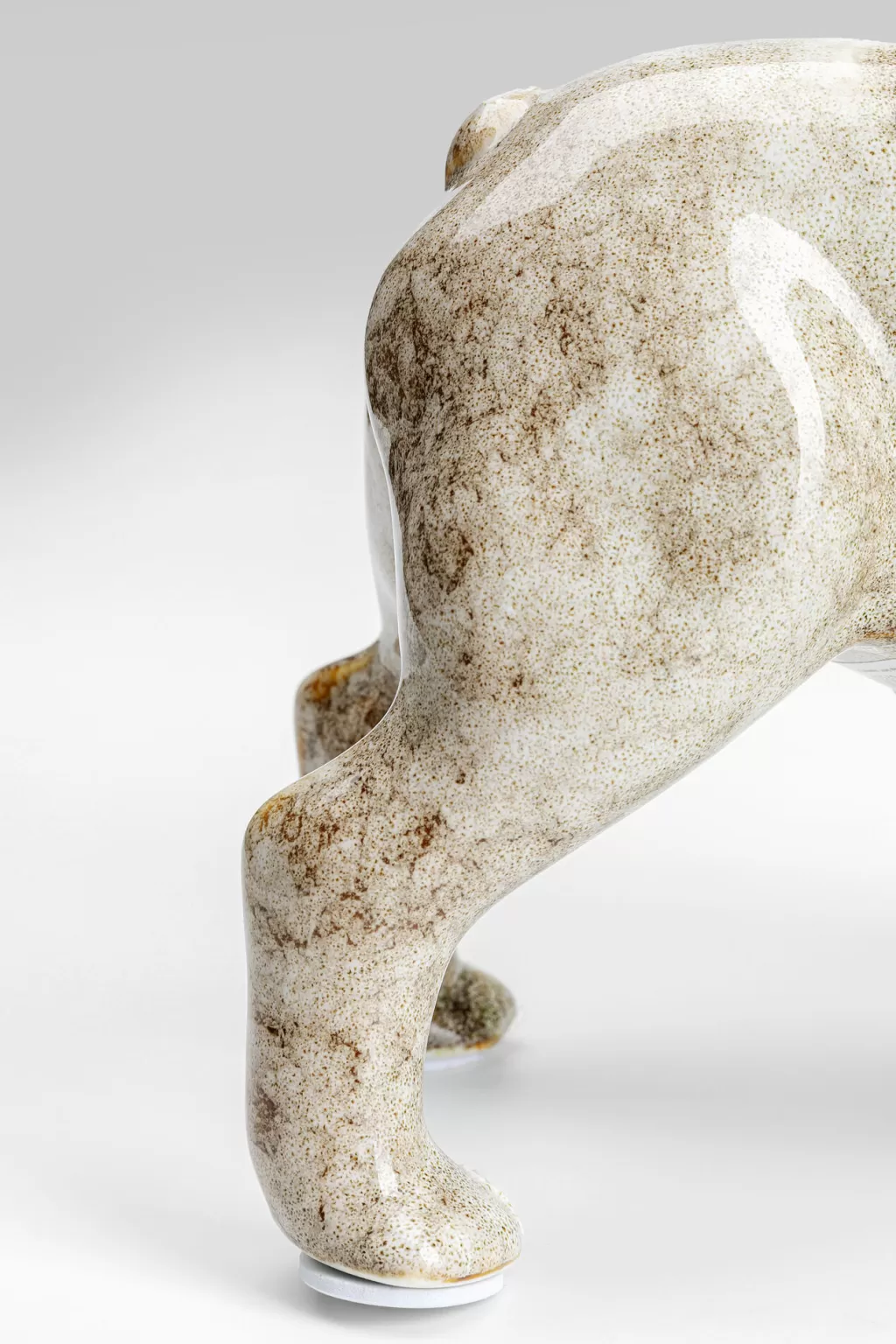 Koriste-Esineet>KARE Design Angel Wings Dog - Enkelikoira Koriste-esine, Vihreä Ja Sininen 2-setti