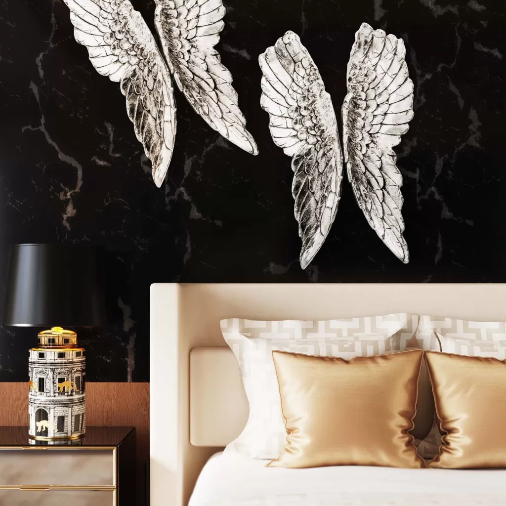 Seinäkoristeet>KARE Design Angel Wings Enkelin Siivet Seinä-koriste 61x106cm