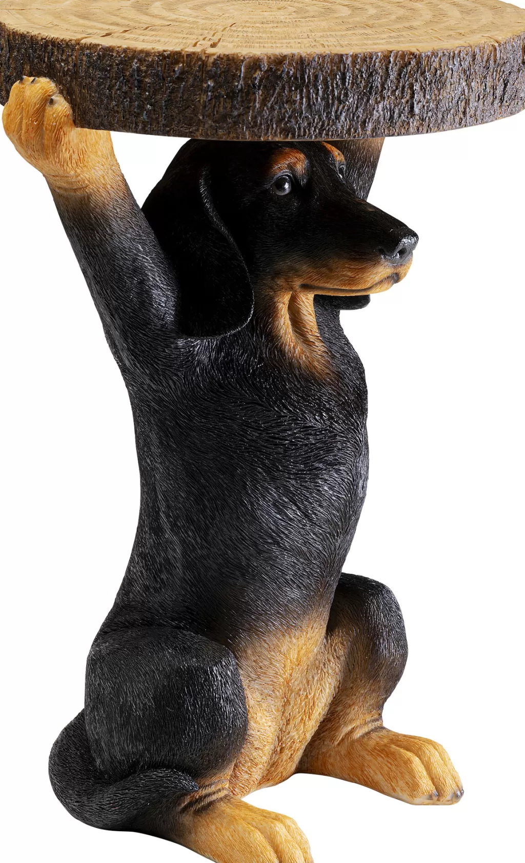 Sohvapöydät | Olohuone>KARE Design Animal Bassotto Mäyräkoira Sivupöytä Ø32cm