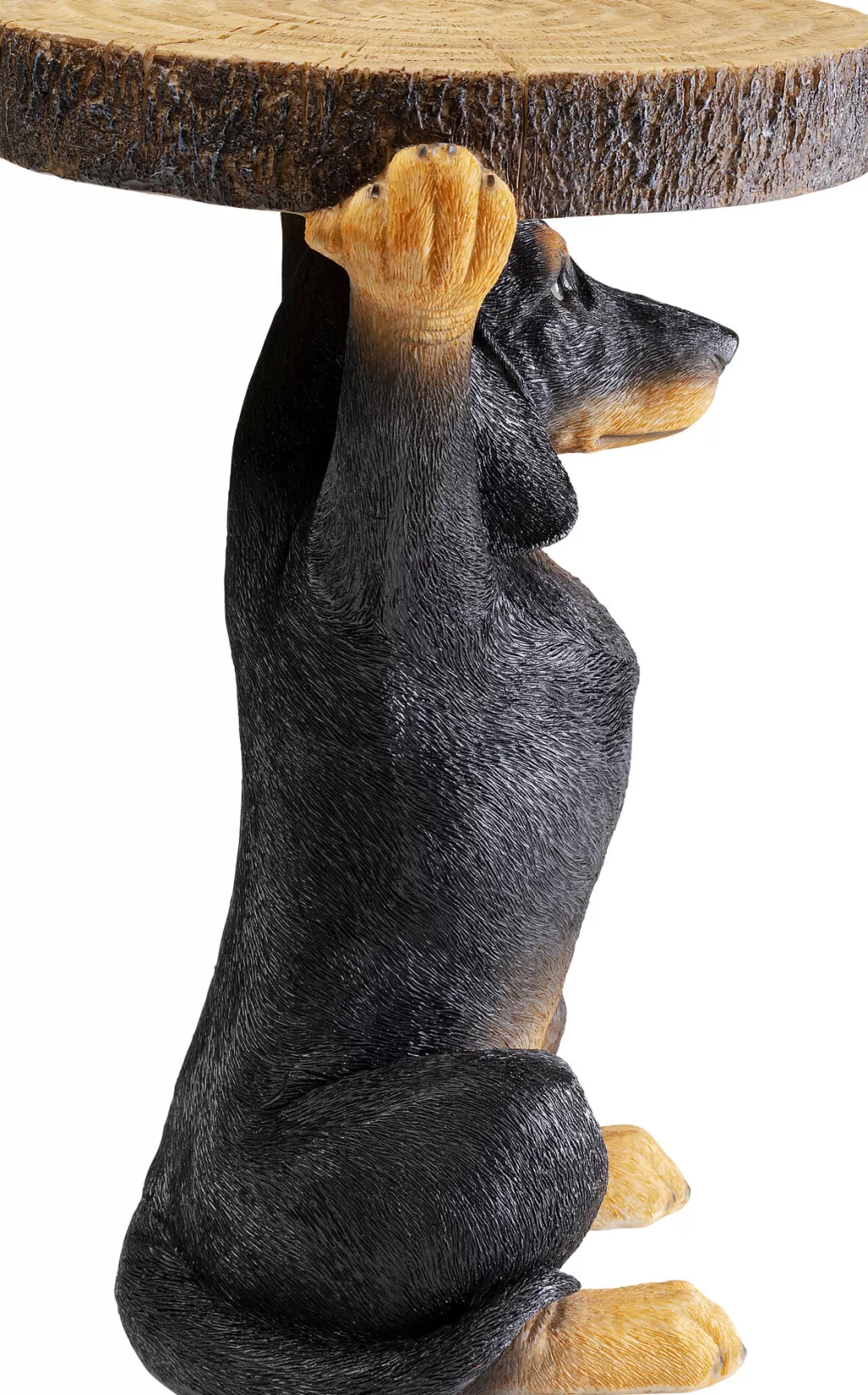 Sohvapöydät | Olohuone>KARE Design Animal Bassotto Mäyräkoira Sivupöytä Ø32cm