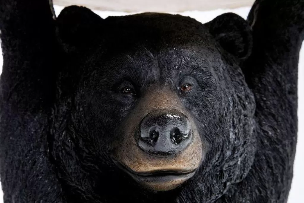 Sohvapöydät>KARE Design Animal Bear Karhu Sivupöytä Ø33cm