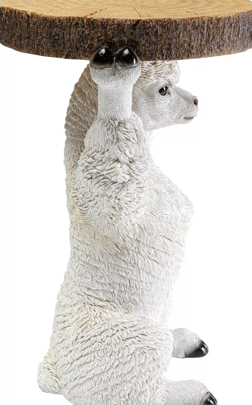 Sohvapöydät>KARE Design Animal Lama Laama Sivupöytä Ø32cm
