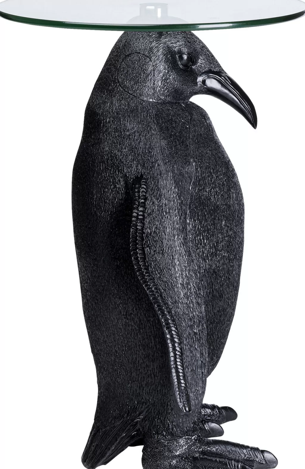 Sohvapöydät | Olohuone>KARE Design Animal Ms Penguin Sivupöytä Ø32cm