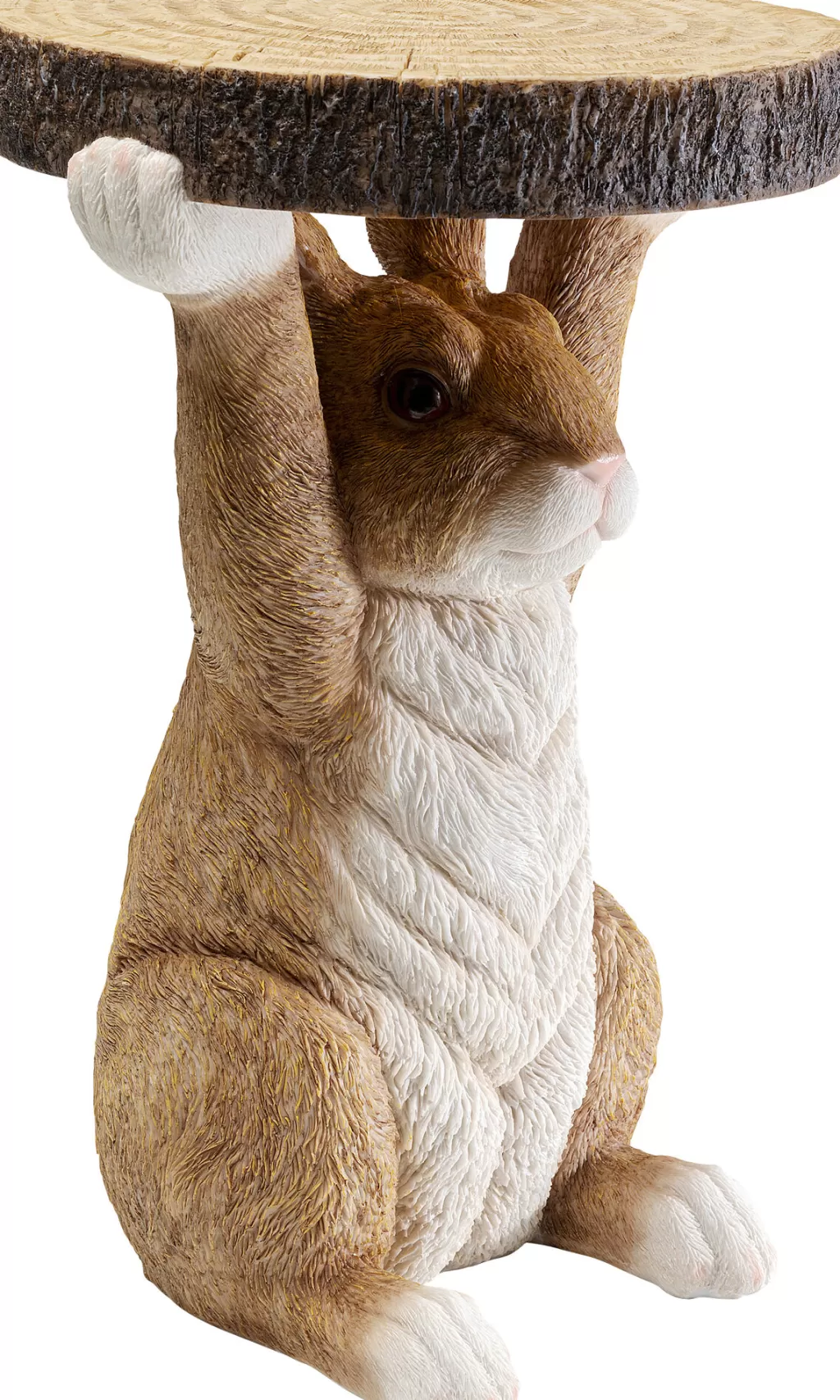 Sohvapöydät>KARE Design Animal Rabbit Pupu, Jänis Sivupöytä Ø32cm