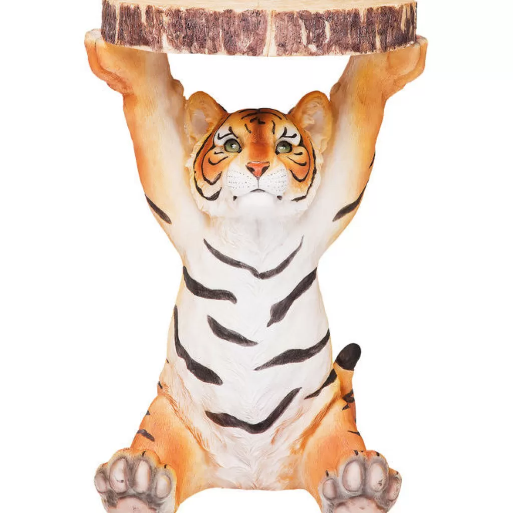 Sohvapöydät>KARE Design Animal Tiger Tiikeri Sivupöytä Ø35cm