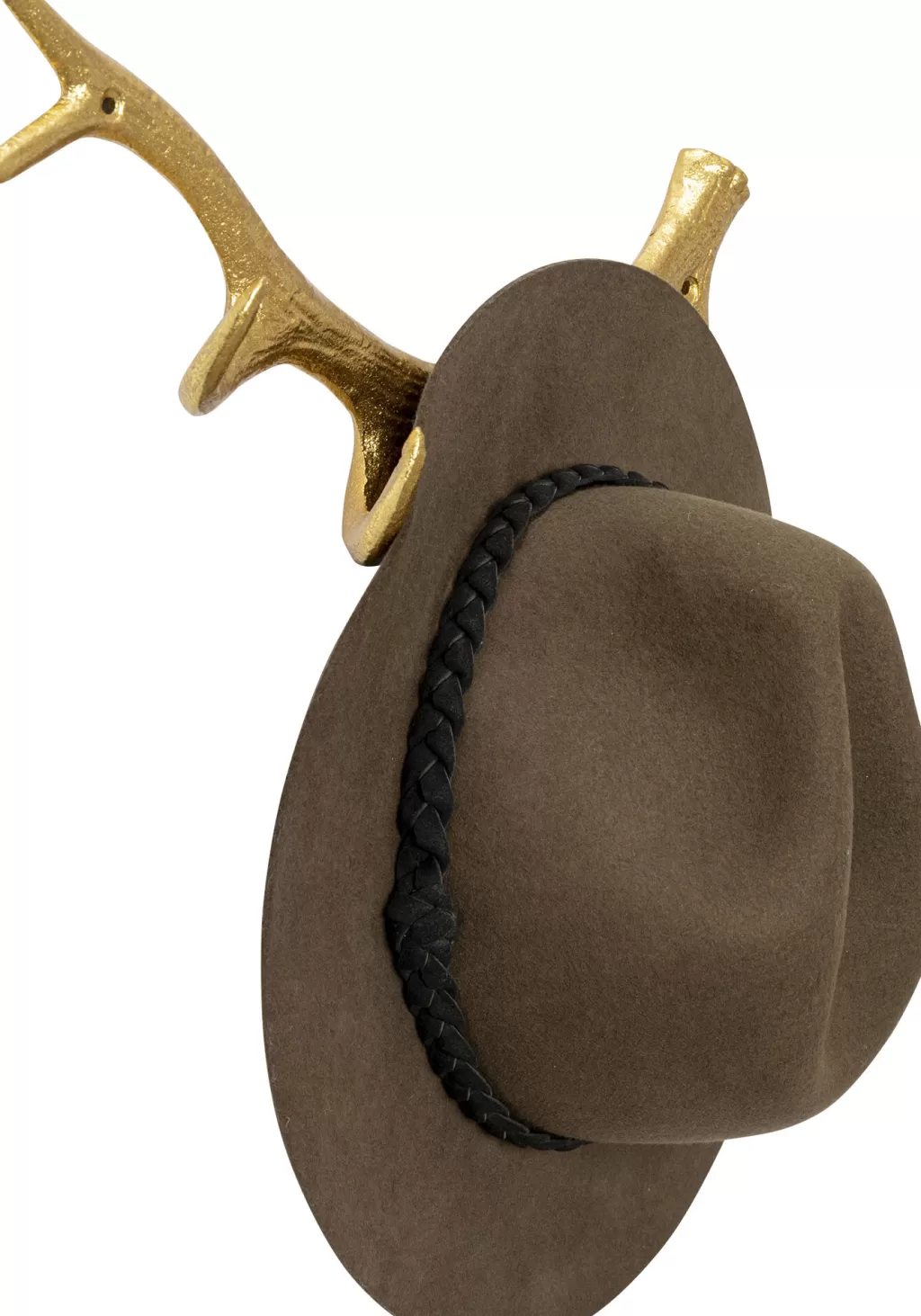 Seinänaulakot>KARE Design Antler Gold Sarvet Seinänaulakko Kulta 35cm