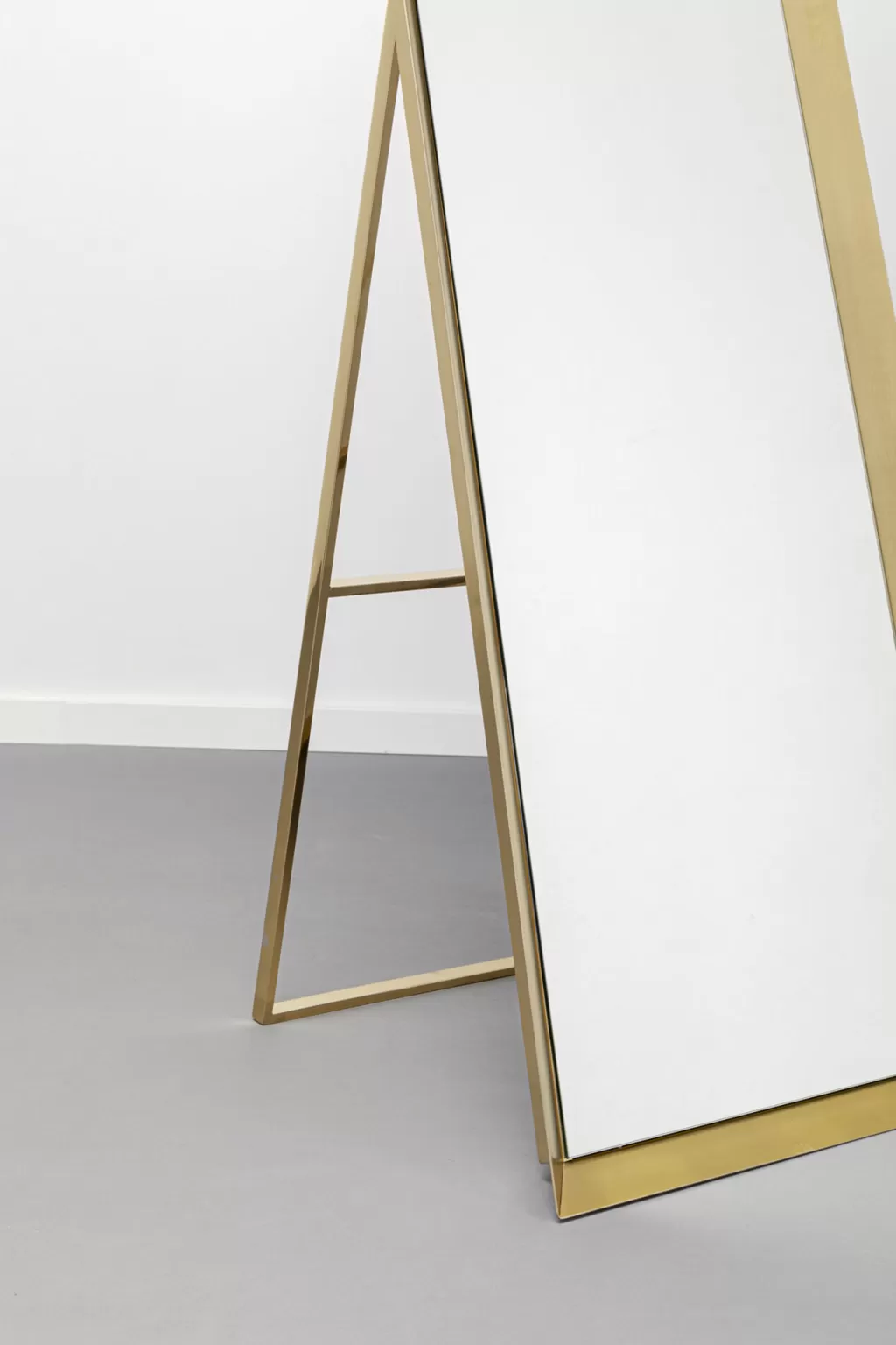 Peilit>KARE Design Arezzo Brass Lattiapeili Messinki 53x160cm