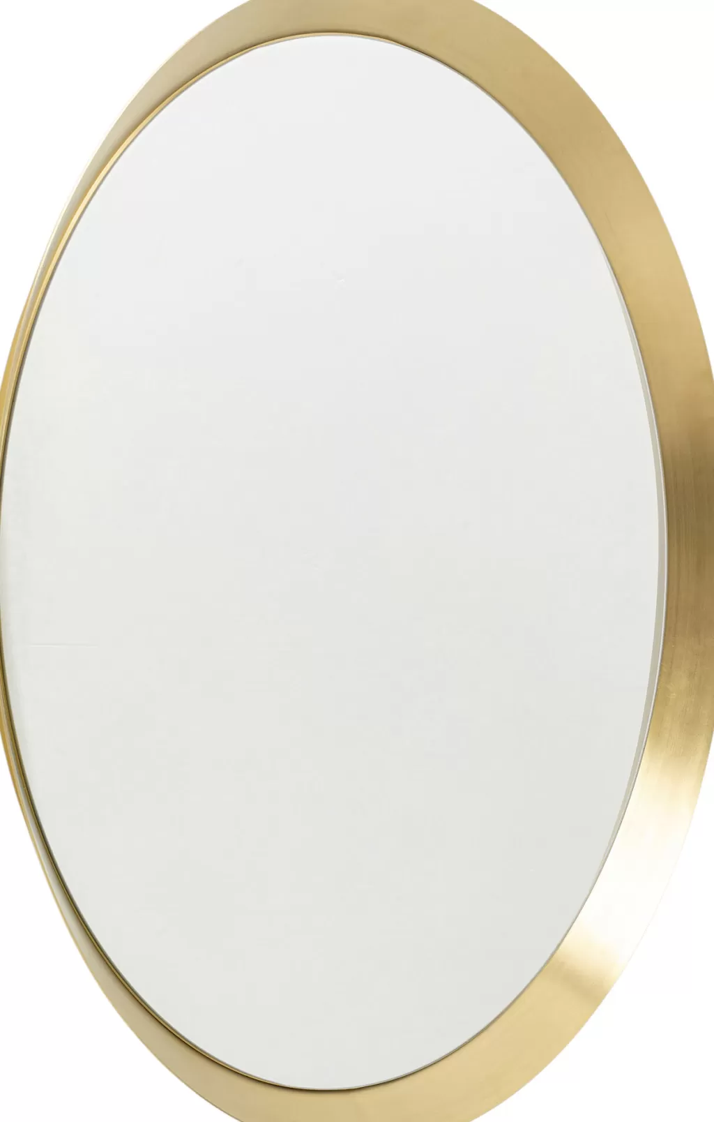 Peilit>KARE Design Arezzo Brass Seinäpeili Messinki Ø100cm