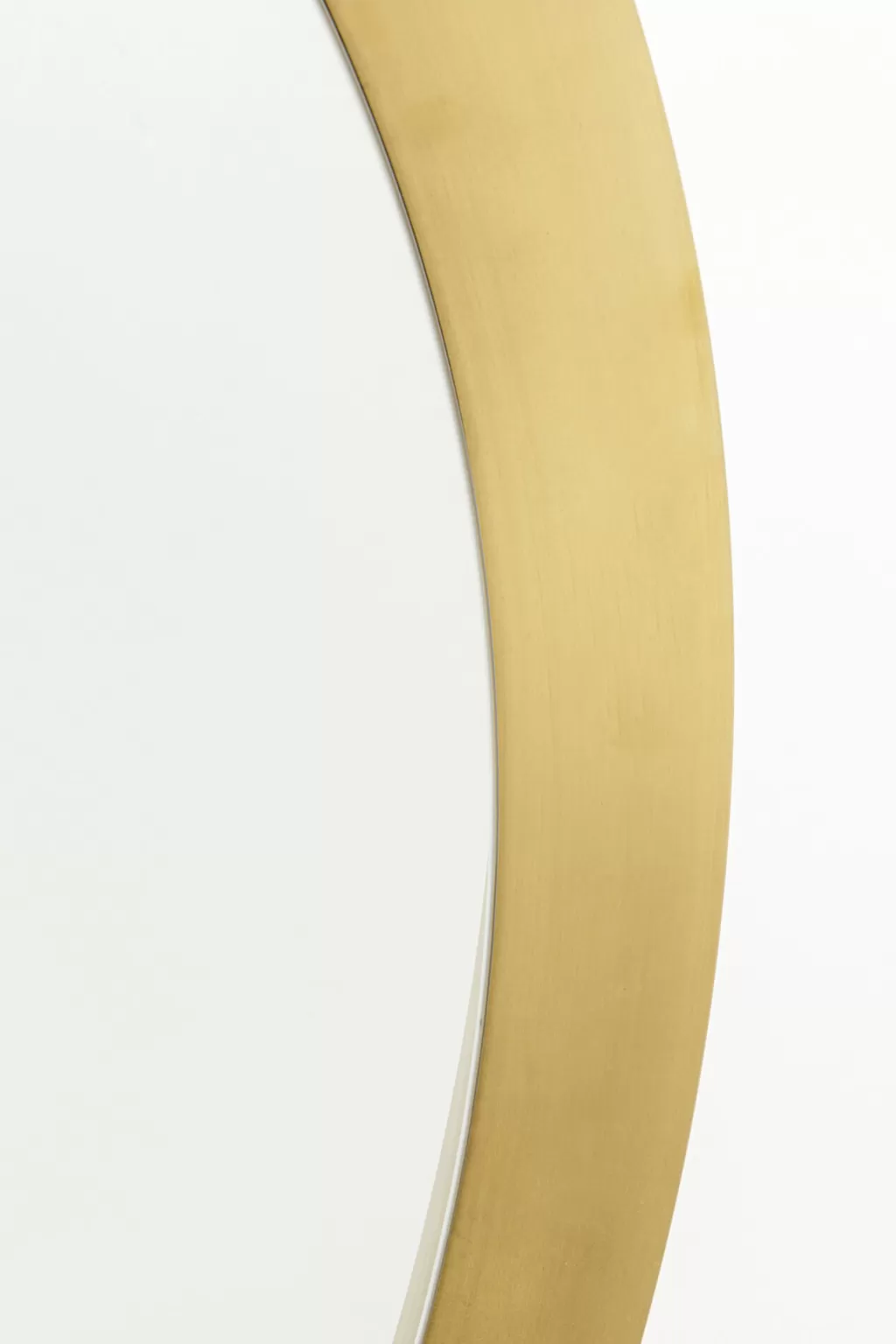 Peilit>KARE Design Arezzo Brass Seinäpeili Messinki Ø100cm
