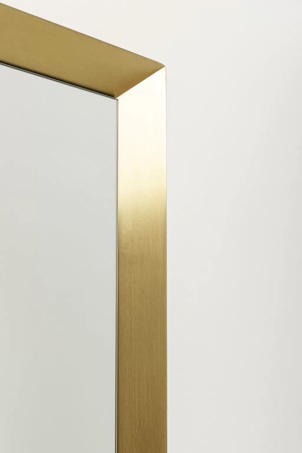 Peilit>KARE Design Arezzo Brass Seinäpeili Messinki 70x200cm