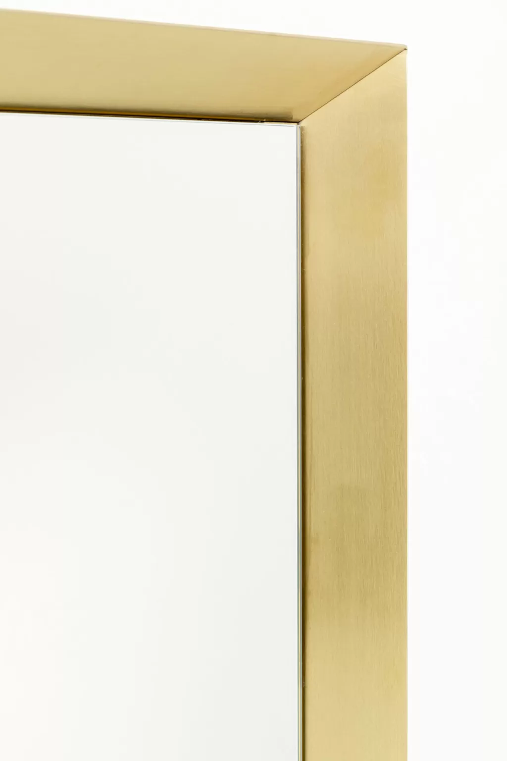 Peilit>KARE Design Arezzo Brass Seinäpeili Messinki 80x120cm