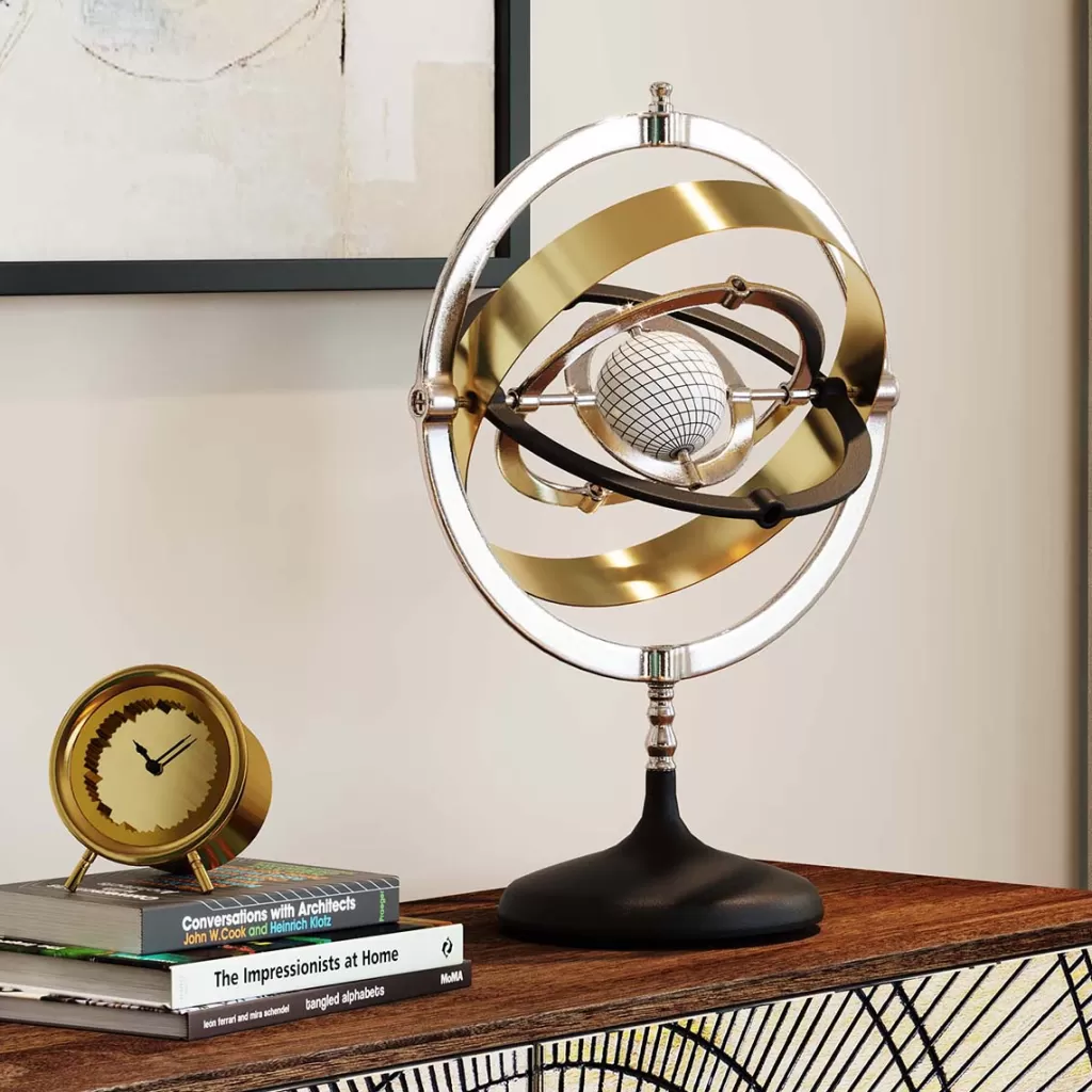 Koriste-Esineet>KARE Design Armillary Koriste-esine 63cm