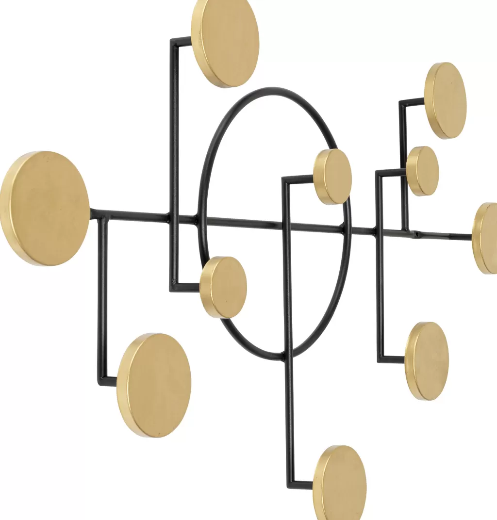 Seinänaulakot>KARE Design Art Circles Seinänaulakko 79cm