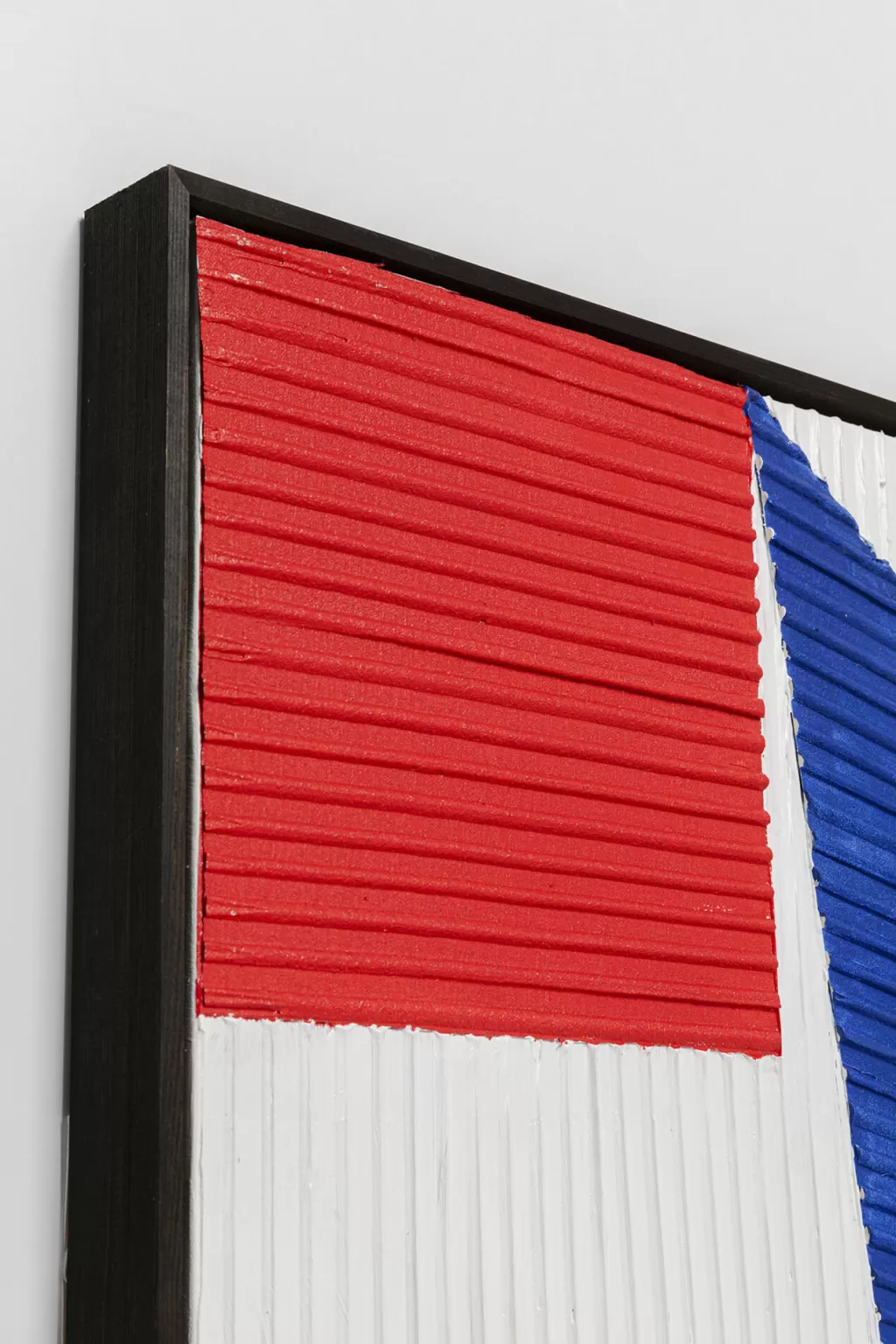 Taulut>KARE Design Art Triangles Canvas Taulu Sininen 100x100 Cm