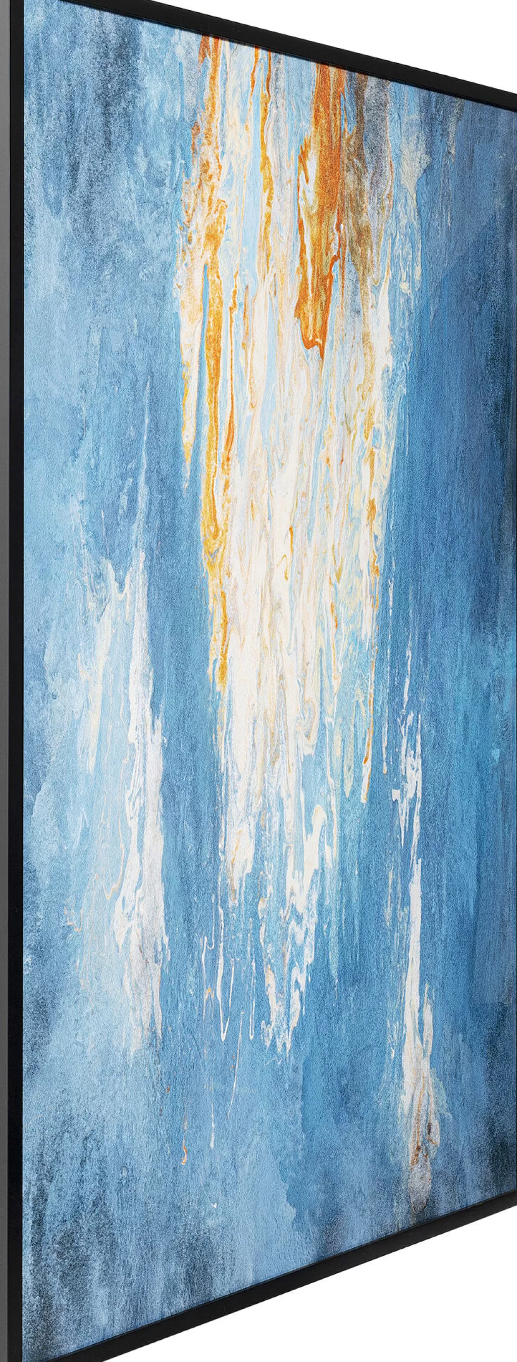 Taulut>KARE Design Artistas Blue Kehystetty Taulu 120x180cm