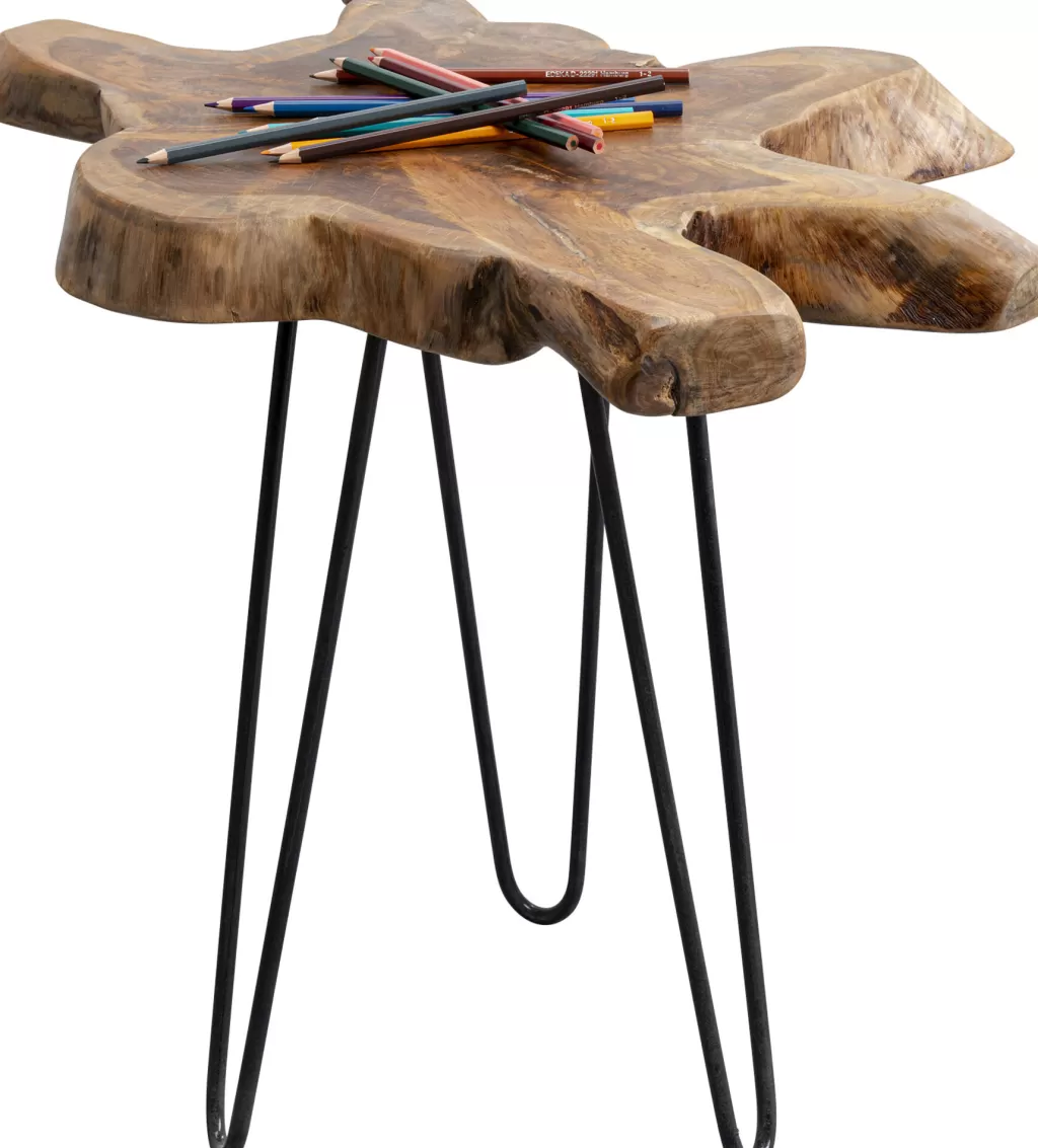 Sohvapöydät>KARE Design Aspen Nature Sivupöytä 50x50cm