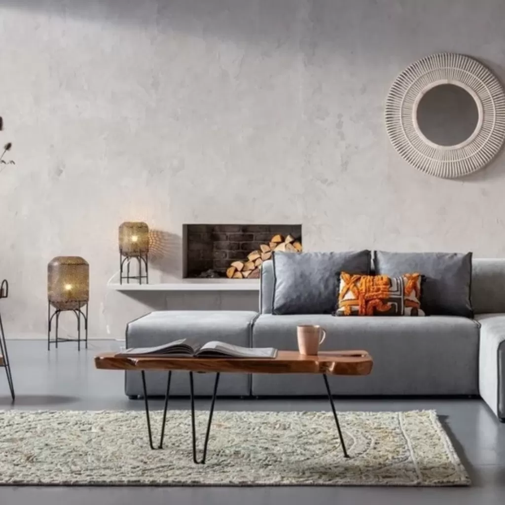 Sohvapöydät | Olohuone>KARE Design Aspen Nature Sohvapöytä 106x41cm