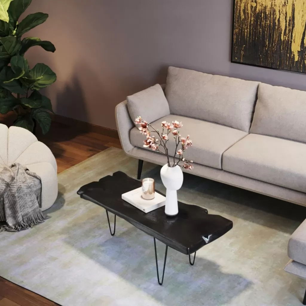 Sohvapöydät | Olohuone>KARE Design Aspen Sohvapöytä Musta 100x40cm