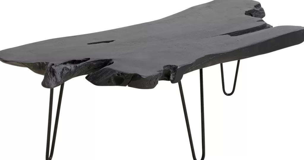 Sohvapöydät | Olohuone>KARE Design Aspen Sohvapöytä Musta 100x40cm