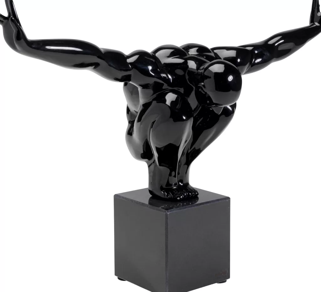 Koriste-Esineet>KARE Design Athlet Atleetti Koriste-esine, Figuuri, Musta 75cm