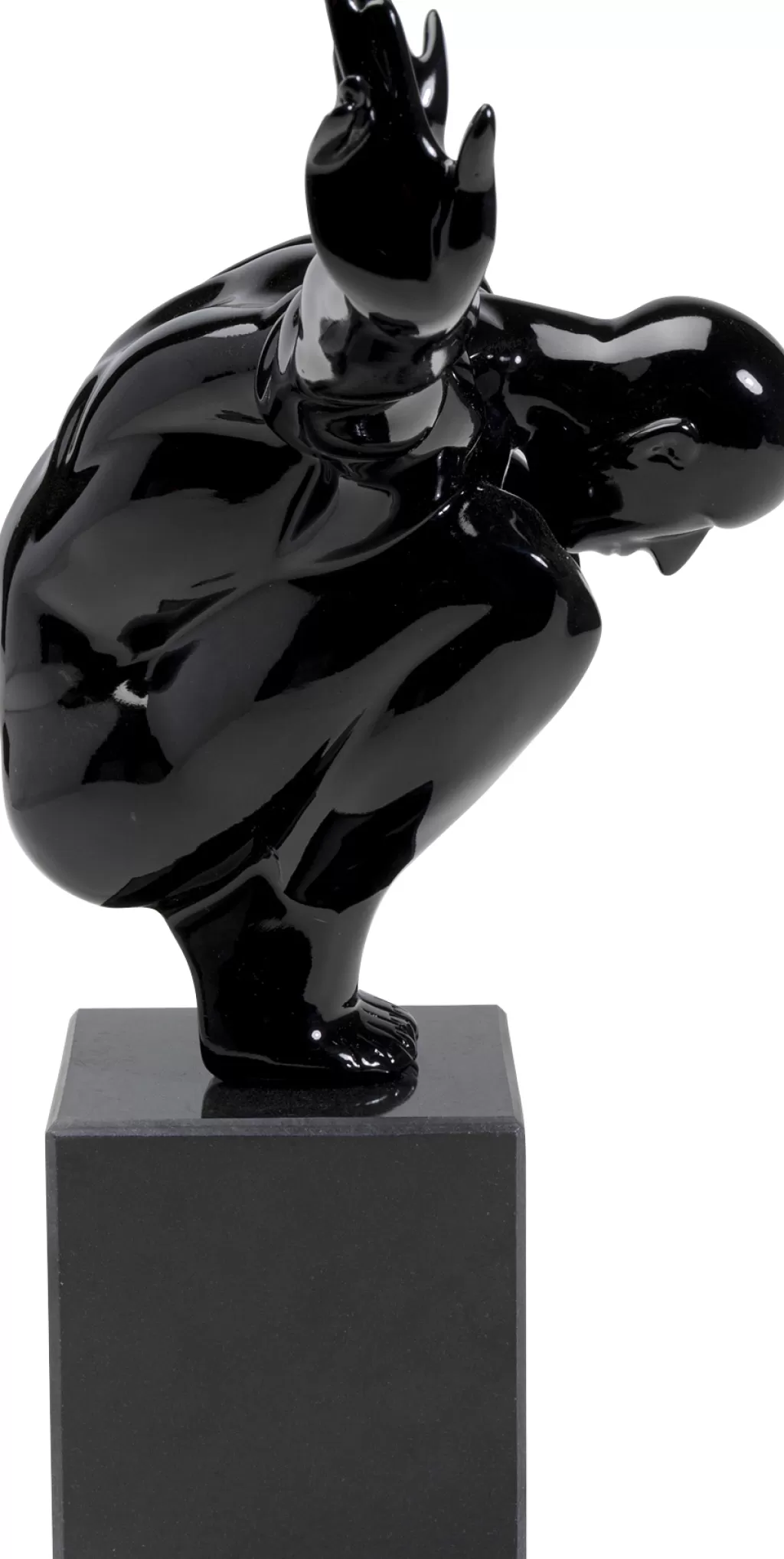 Koriste-Esineet>KARE Design Athlet Atleetti Koriste-esine, Figuuri, Musta 75cm