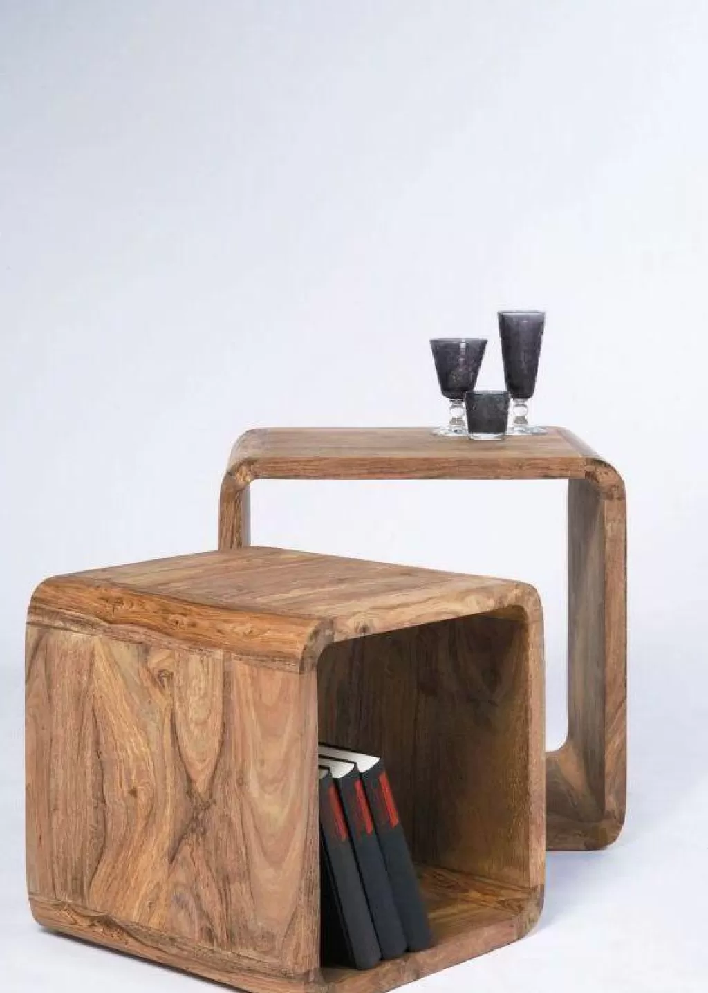 Sohvapöydät>KARE Design Authentico Cube Square Kuutio (2/Setti)