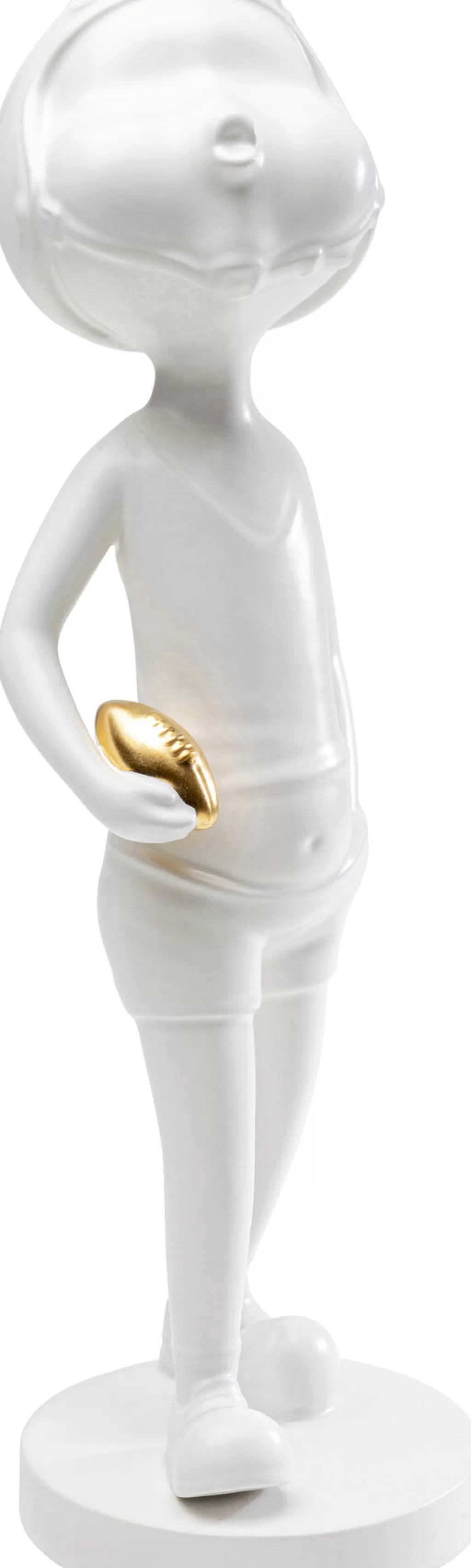 Koriste-Esineet>KARE Design Ball Girl Tyttö Koriste-esine Valkoinen 41cm