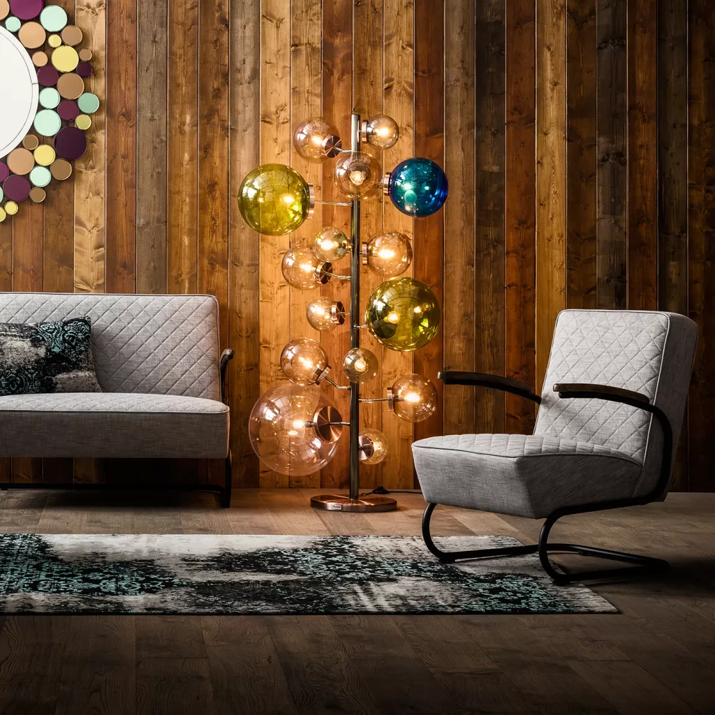 Lattiavalaisimet | Olohuone>KARE Design Balloon Colore 15 LED Lattiavalaisin