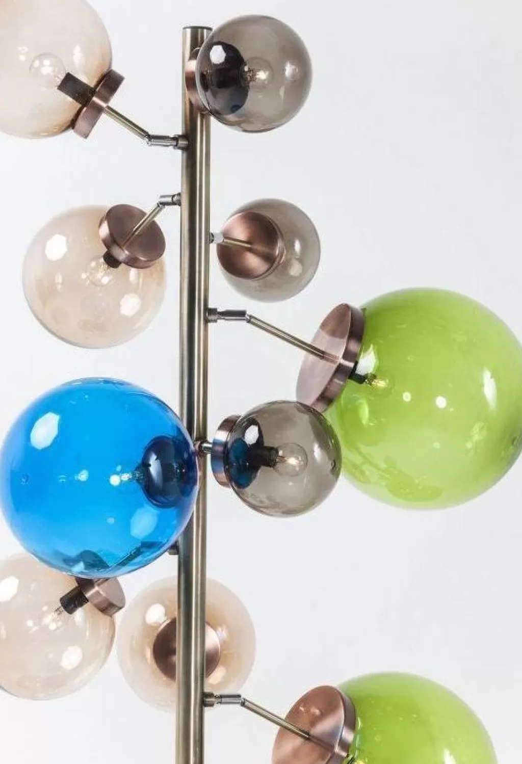 Lattiavalaisimet | Olohuone>KARE Design Balloon Colore 15 LED Lattiavalaisin