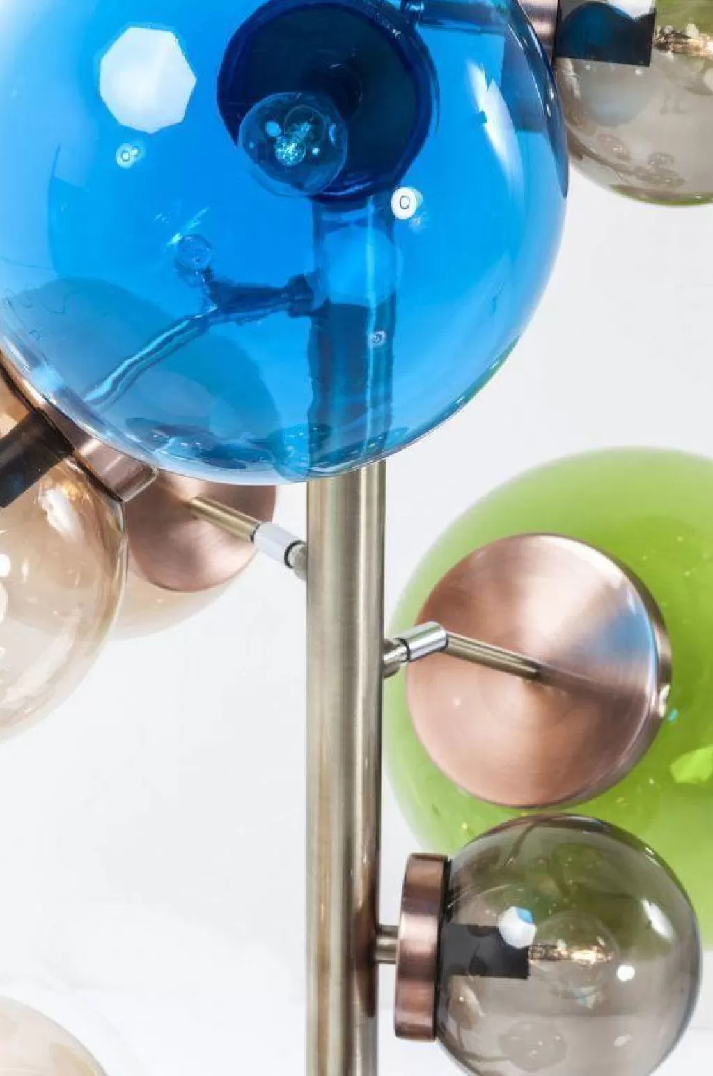 Lattiavalaisimet | Olohuone>KARE Design Balloon Colore 15 LED Lattiavalaisin