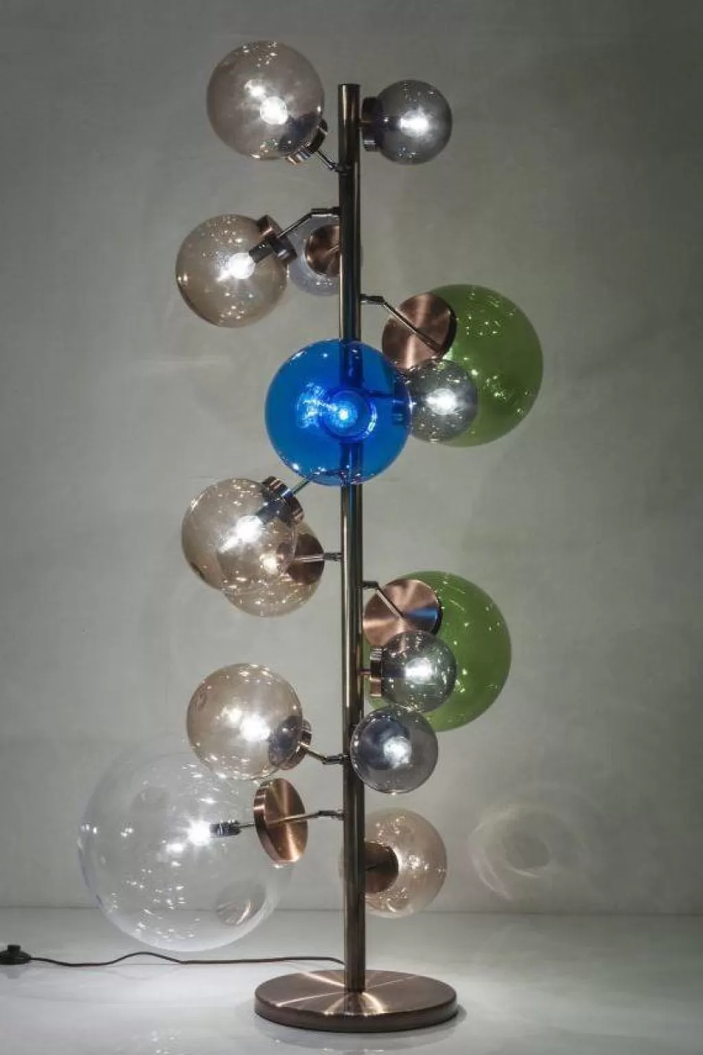 Lattiavalaisimet | Olohuone>KARE Design Balloon Colore 15 LED Lattiavalaisin