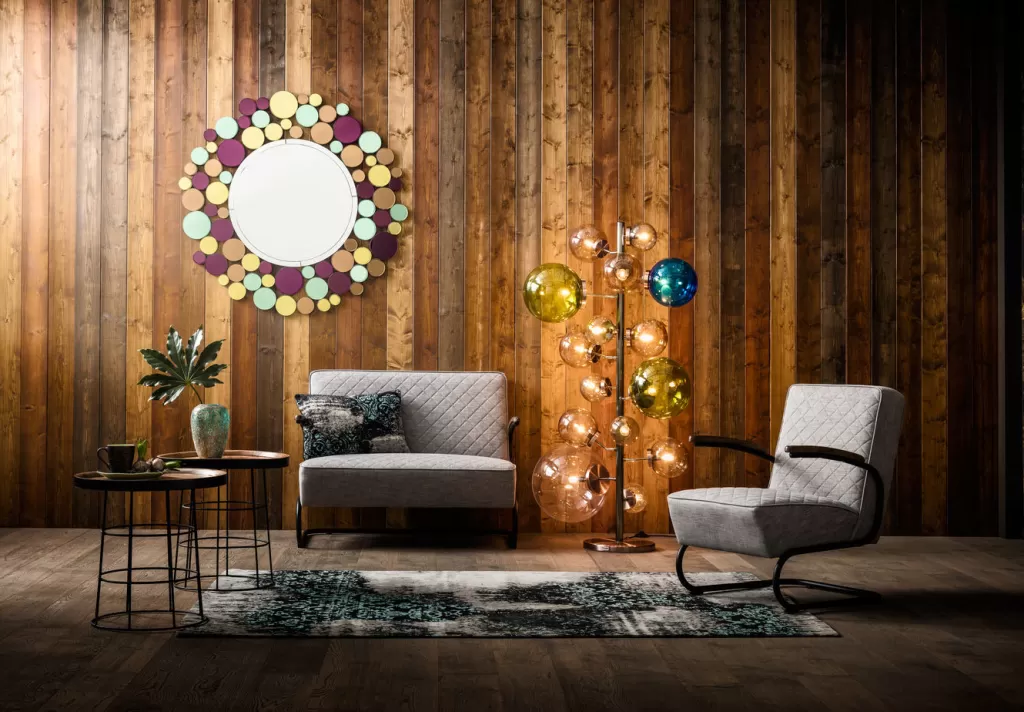 Lattiavalaisimet | Olohuone>KARE Design Balloon Colore 15 LED Lattiavalaisin