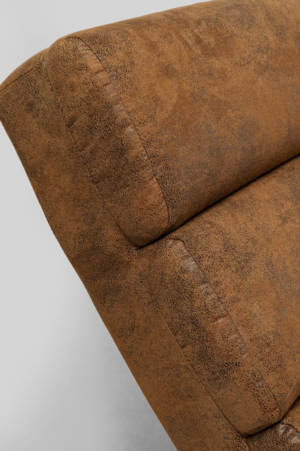 Lepotuolit>KARE Design Balou Vintage Lepotuoli - Ruskea, 190cm