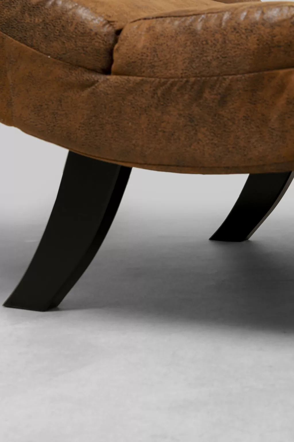 Lepotuolit>KARE Design Balou Vintage Lepotuoli - Ruskea, 190cm
