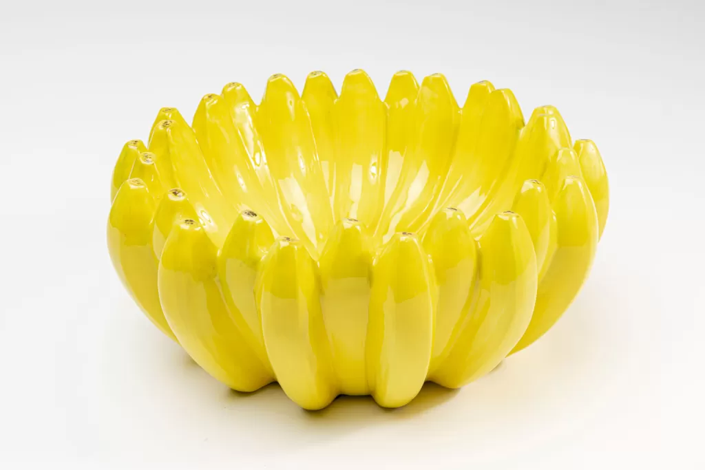 Kulhot>KARE Design Bananas Banaani Koristekulho Ø30cm