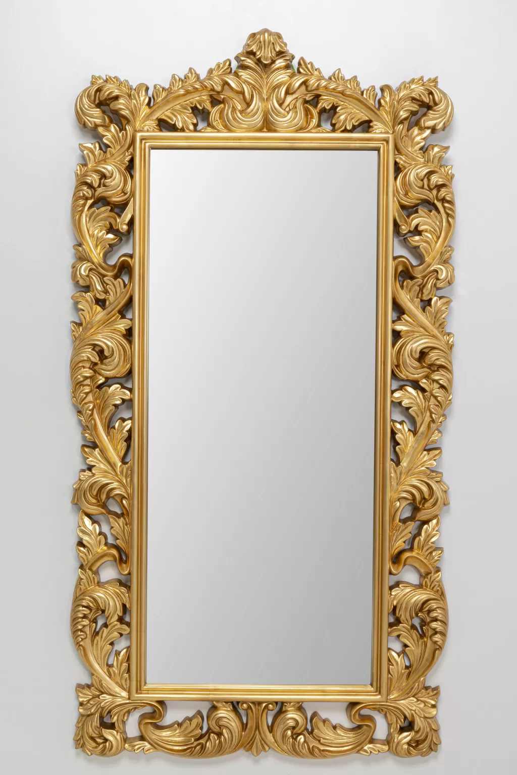 Peilit>KARE Design Baroque Valentina Seinäpeili, Kulta 100x190cm