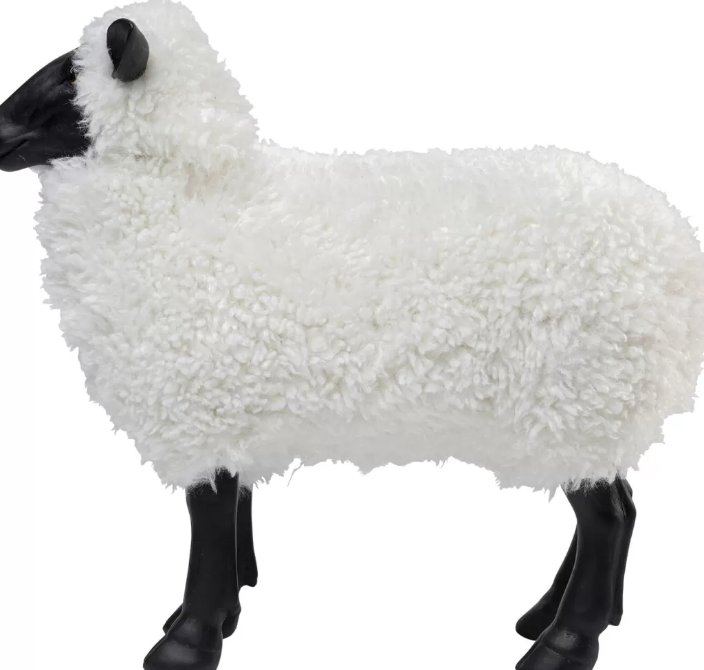 Jalalliset Koriste-Esineet>KARE Design Bathilde Pässi Valkoinen 48cm