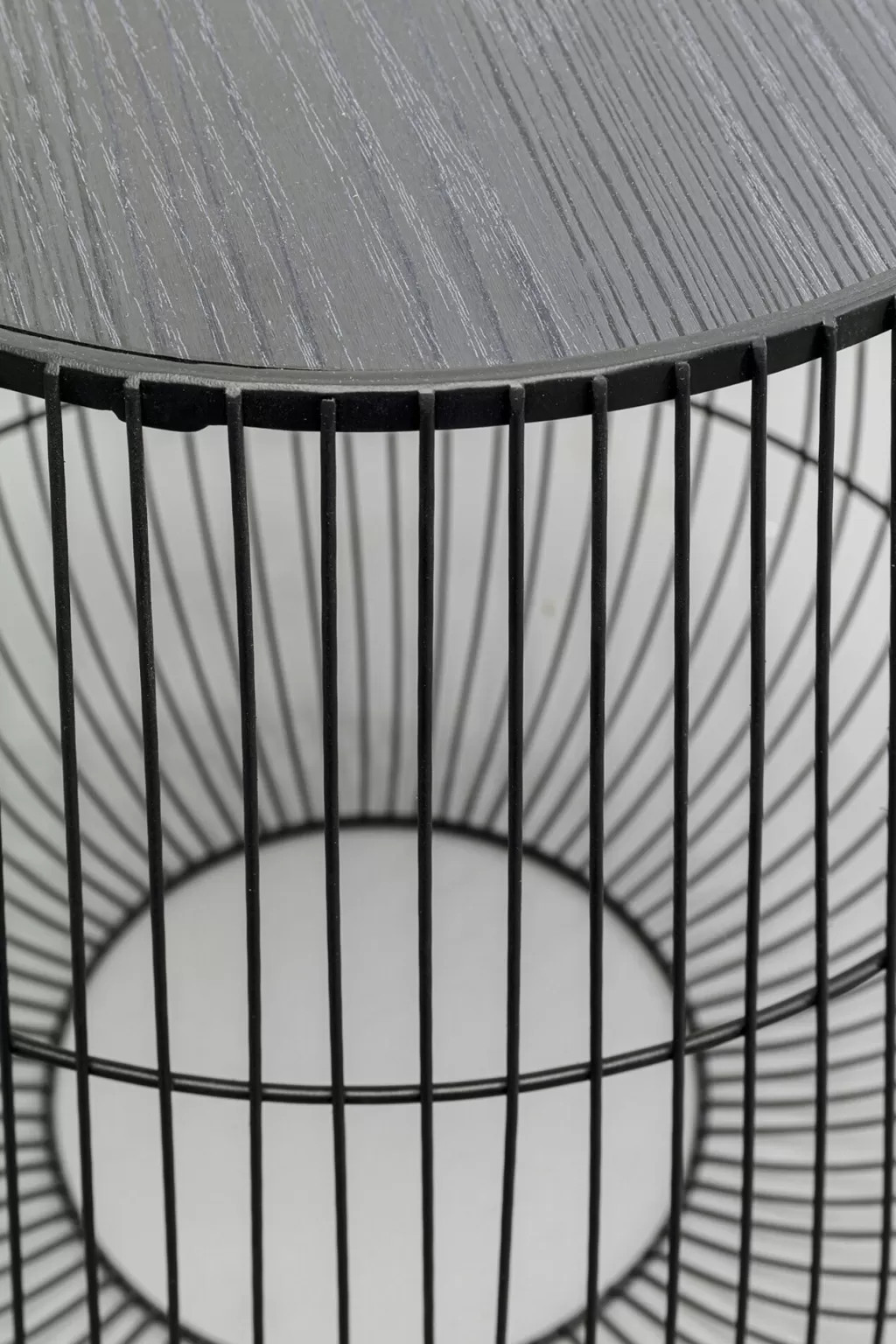 Sohvapöydät>KARE Design Beam Black Sivupöytä Musta Ø40cm
