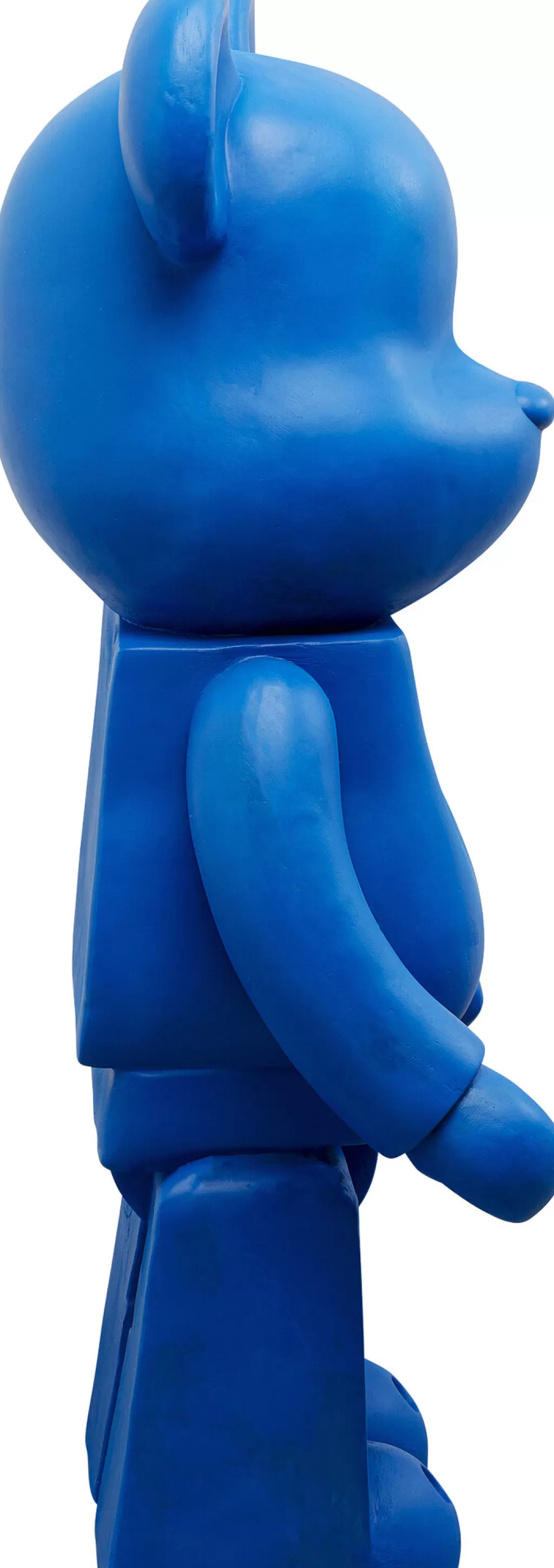 Jalalliset Koriste-Esineet>KARE Design Bear Blue Karhu Koriste-esine Sininen 101cm