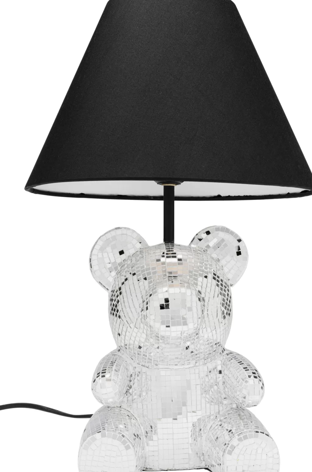 Pöytävalaisimet>KARE Design Bear Disco Karhu Pöytävalaisin 40cm