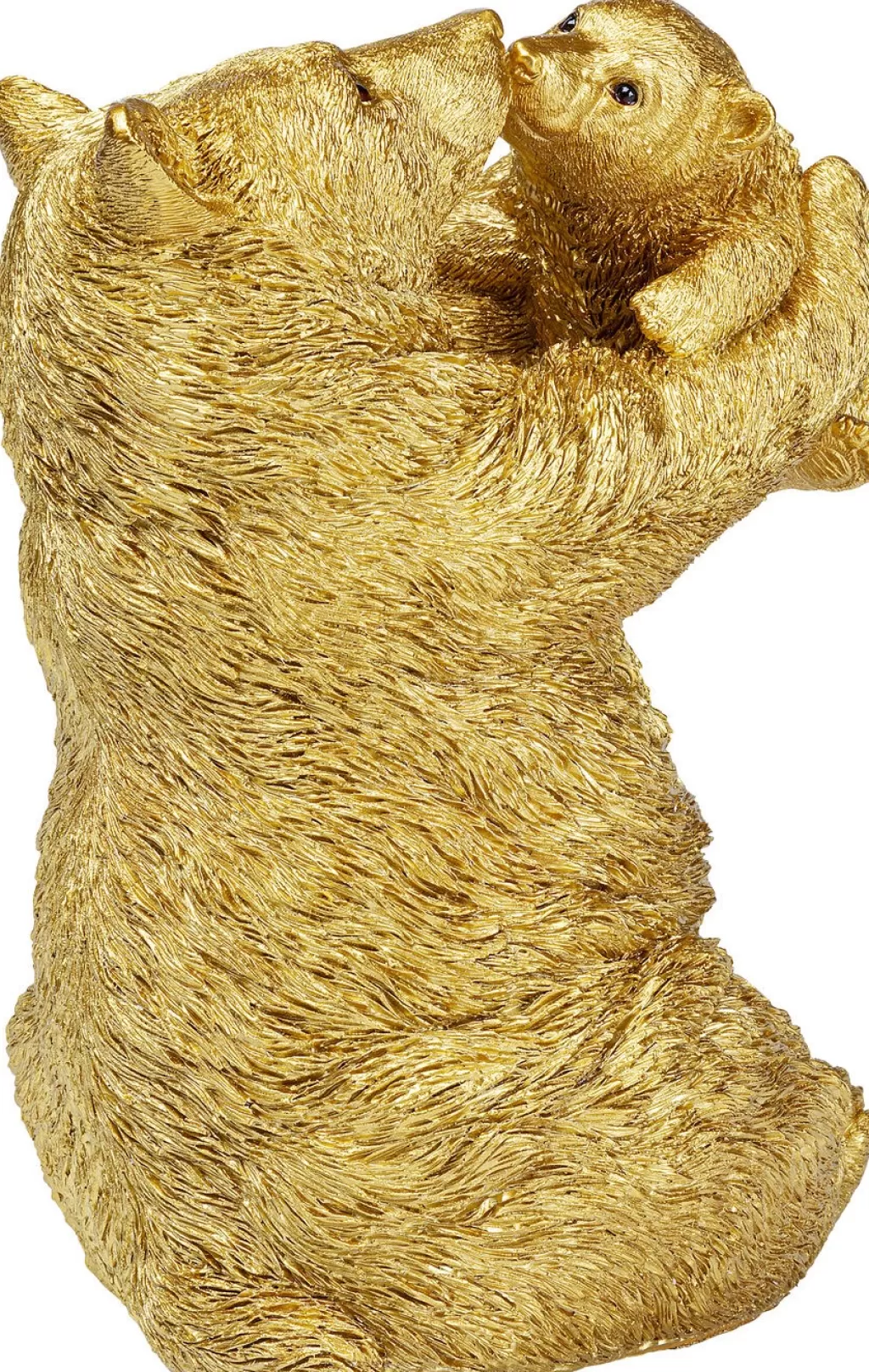 Koriste-Esineet>KARE Design Bear Lucky Mom Gold Karhu Koriste-esine 27cm