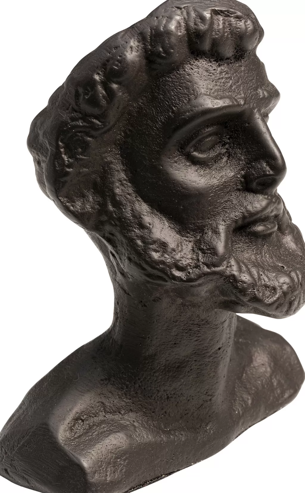 Koriste-Esineet>KARE Design Bearded Man Anthracite Koriste-esine 11cm